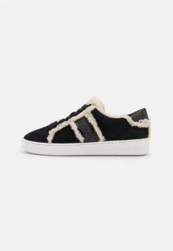 MICHAEL Michael Kors Damen IRVING STRIPE LACE UP - Sneaker Low - Black -MICHAEL Michael Kors Verkaufsgeschäft 87e63fe277d54d108c75b4d8fdee425b