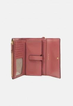 MICHAEL Michael Kors Damen JET SET CHARM FLAP WRISTLET - Geldbörse - Rose -MICHAEL Michael Kors Verkaufsgeschäft 87e94c04ca0f4606aa15d28d54a1b051