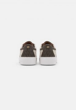MICHAEL Michael Kors Damen KEATON - Sneaker Low - Vanilla/brown -MICHAEL Michael Kors Verkaufsgeschäft 8812bdb4a6394b628611a9534f0f6492