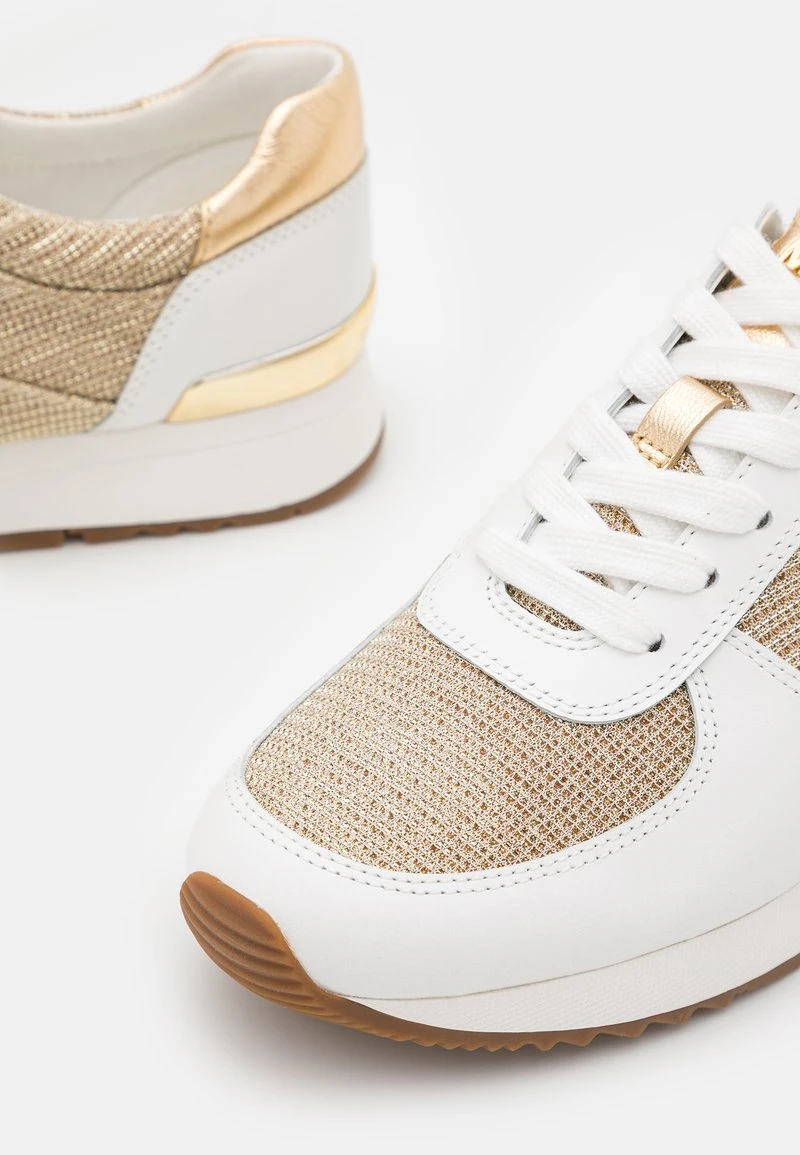 MICHAEL Michael Kors Damen ALLIE TRAINER - Sneaker Low - Pale Gold 9 MICHAEL Michael Kors Damen ALLIE TRAINER - Sneaker Low - Pale Gold – Bild 7