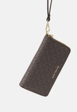 MICHAEL Michael Kors Damen FLAT CASE - Geldbörse - Brown -MICHAEL Michael Kors Verkaufsgeschäft 887119138a004daa8995454a0ce3dcad