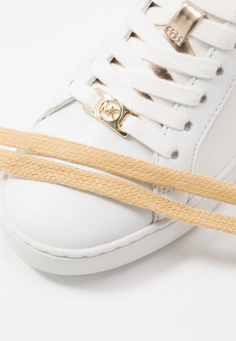 MICHAEL Michael Kors Damen IRVING LACE UP - Sneaker Low - White 10 MICHAEL Michael Kors Damen IRVING LACE UP - Sneaker Low - White – Bild 8