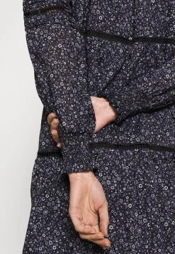 MICHAEL Michael Kors Damen TINY HIPPIE DRESS - Freizeitkleid - Deep Purple -MICHAEL Michael Kors Verkaufsgeschäft 88c8a42d3e7a436ba8e869fcb197c7f0