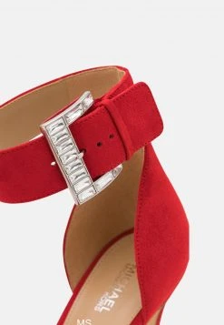 MICHAEL Michael Kors Damen GISELLE - Riemensandalette - Crimson -MICHAEL Michael Kors Verkaufsgeschäft 88dde833f560432b9733c8f01bbd608b