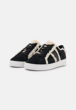MICHAEL Michael Kors Damen IRVING STRIPE LACE UP - Sneaker Low - Black -MICHAEL Michael Kors Verkaufsgeschäft 891cb0ec4b4f4c2395b3d082f92f44b8