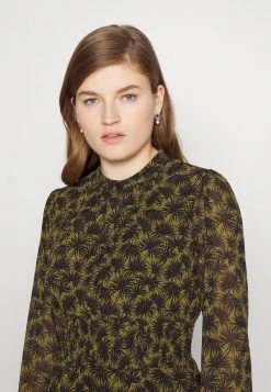 MICHAEL Michael Kors Damen PALMETTO SMOCK DRESS - Freizeitkleid - Smoky Olive 12 MICHAEL Michael Kors Damen PALMETTO SMOCK DRESS - Freizeitkleid - Smoky Olive -MICHAEL Michael Kors Verkaufsgeschäft 8afa7f93ff2d4ff0b9d0f6986393529b