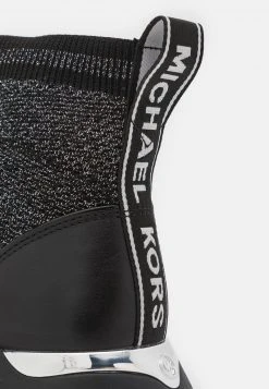 MICHAEL Michael Kors Damen BODIE - Sneaker High - Black/silver 15 MICHAEL Michael Kors Damen BODIE - Sneaker High - Black/silver -MICHAEL Michael Kors Verkaufsgeschäft 8b3d46d8cf234e058624b56feb682cb1