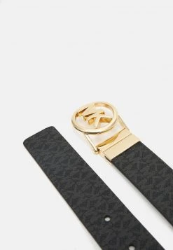 MICHAEL Michael Kors Damen LOGO REVERSIBLE BELT - Gürtel - Black/brown/gold 9 MICHAEL Michael Kors Damen LOGO REVERSIBLE BELT - Gürtel - Black/brown/gold -MICHAEL Michael Kors Verkaufsgeschäft 8bbcea5f06f3430d818f26baca5625ec