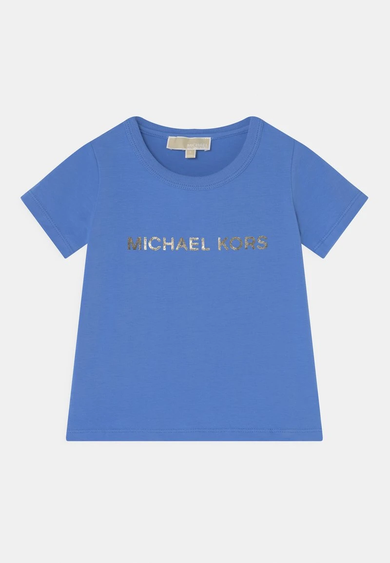 MICHAEL Michael Kors Kinder T-Shirt Print - Light Blue 3 MICHAEL Michael Kors Kinder T-Shirt Print - Light Blue