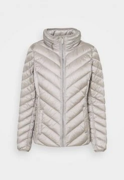 MICHAEL Michael Kors Damen SHORT PACKABLE PUFFER - Daunenjacke - Nickel 14 MICHAEL Michael Kors Damen SHORT PACKABLE PUFFER - Daunenjacke - Nickel -MICHAEL Michael Kors Verkaufsgeschäft 8cb4427a6c6f46e383cc7874d645adad