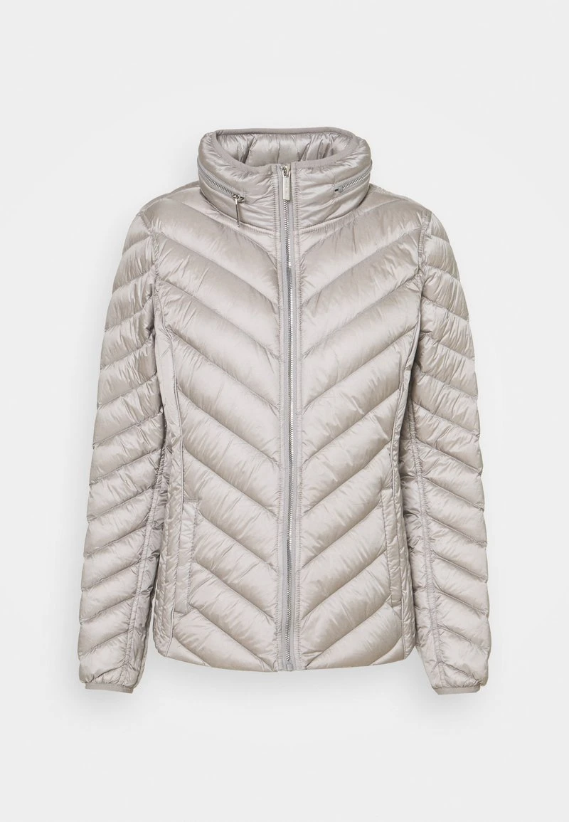 MICHAEL Michael Kors Damen SHORT PACKABLE PUFFER - Daunenjacke - Nickel 8 MICHAEL Michael Kors Damen SHORT PACKABLE PUFFER - Daunenjacke - Nickel – Bild 6