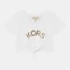 MICHAEL Michael Kors Kinder T-Shirt Print - White 1 MICHAEL Michael Kors Kinder T-Shirt Print - White -MICHAEL Michael Kors Verkaufsgeschäft 8d6174cc2e8d40a2850003791688f20a