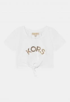 MICHAEL Michael Kors Kinder T-Shirt Print - White