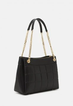 MICHAEL Michael Kors Damen SUSAN CHAIN - Handtasche - Black -MICHAEL Michael Kors Verkaufsgeschäft 8d924d821eee4c94ad23356a0486bb47