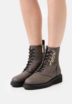 MICHAEL Michael Kors Damen HASKELL BOOTIE - Plateaustiefelette - Brown