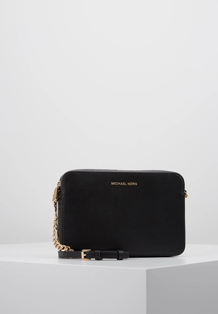 MICHAEL Michael Kors Damen JET SET TRAVEL CROSSBODY - Umhängetasche - Black 3 MICHAEL Michael Kors Damen JET SET TRAVEL CROSSBODY - Umhängetasche - Black