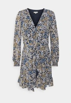 MICHAEL Michael Kors Damen WRAP DRESS - Freizeitkleid - Chambray 12 MICHAEL Michael Kors Damen WRAP DRESS - Freizeitkleid - Chambray -MICHAEL Michael Kors Verkaufsgeschäft 8e702fdab2ef4d1d8c6a3850cea4d64e