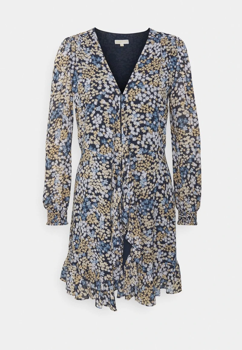 MICHAEL Michael Kors Damen WRAP DRESS - Freizeitkleid - Chambray 7 MICHAEL Michael Kors Damen WRAP DRESS - Freizeitkleid - Chambray – Bild 5