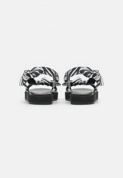 MICHAEL Michael Kors Damen PHOEBE - Riemensandalette - Black/white -MICHAEL Michael Kors Verkaufsgeschäft 8e8d7de4773b478dbba7df8d8ff5eaf3