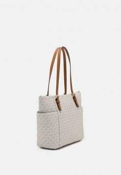 MICHAEL Michael Kors Damen JET SET ITEM TOTE - Handtasche - Vanilla/acrn 7 MICHAEL Michael Kors Damen JET SET ITEM TOTE - Handtasche - Vanilla/acrn -MICHAEL Michael Kors Verkaufsgeschäft 8ecf2b416d0e4287844a6ba703f110f3