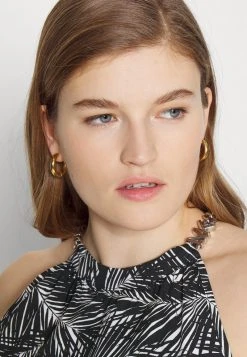 MICHAEL Michael Kors Damen PALM CHAIN NECK - Cocktailkleid/festliches Kleid - White/black -MICHAEL Michael Kors Verkaufsgeschäft 9018457a77a243db9a32bba12434ecd0