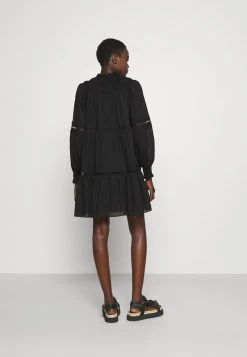 MICHAEL Michael Kors Damen LAWN MINI TENTY - Freizeitkleid - Black -MICHAEL Michael Kors Verkaufsgeschäft 903e2667fe654373ac86ee51114c51ca