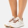 MICHAEL Michael Kors Damen PIPPIN TRAINER - Sneaker Low - Vanilla/cream 1 MICHAEL Michael Kors Damen PIPPIN TRAINER - Sneaker Low - Vanilla/cream -MICHAEL Michael Kors Verkaufsgeschäft 9060cb8f776742b0b7ef70f238ca1017