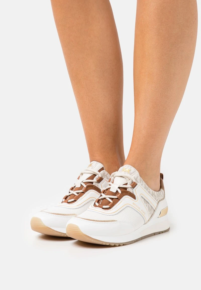MICHAEL Michael Kors Damen PIPPIN TRAINER - Sneaker Low - Vanilla/cream 3 MICHAEL Michael Kors Damen PIPPIN TRAINER - Sneaker Low - Vanilla/cream
