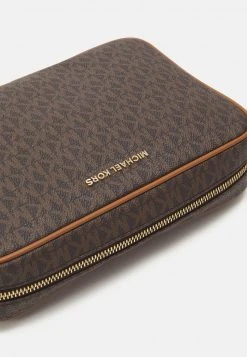 MICHAEL Michael Kors Damen JET SET CROSSBODY - Umhängetasche - Brown 9 MICHAEL Michael Kors Damen JET SET CROSSBODY - Umhängetasche - Brown -MICHAEL Michael Kors Verkaufsgeschäft 917212394d1549a0a9e829eca3c9c9f2