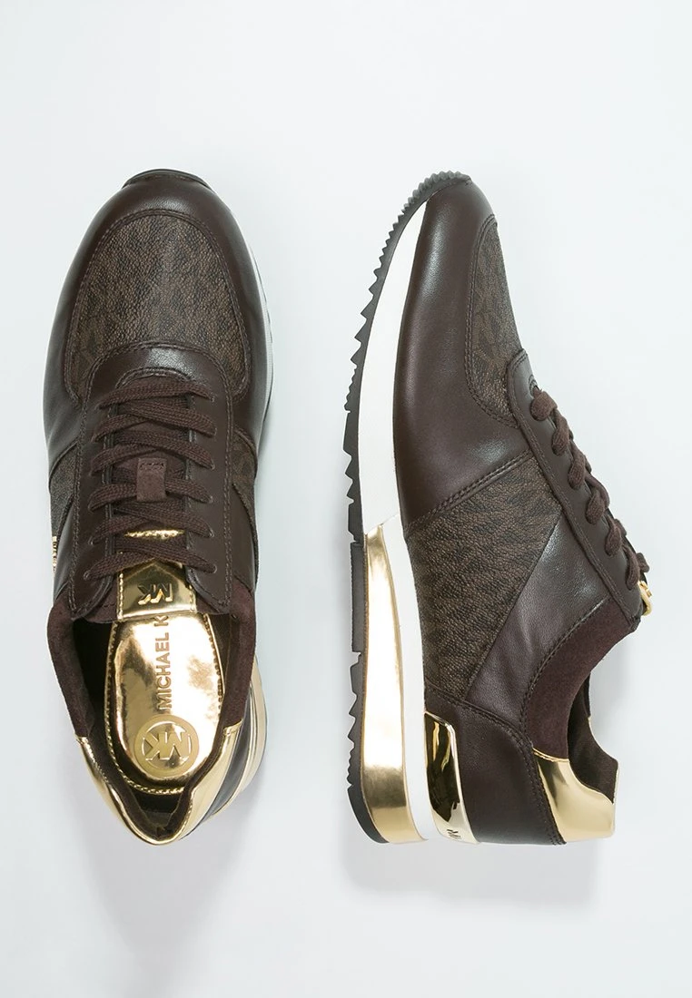 MICHAEL Michael Kors Damen ALLIE - Sneaker Low - Brown 6 MICHAEL Michael Kors Damen ALLIE - Sneaker Low - Brown – Bild 4