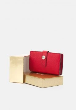 MICHAEL Michael Kors Damen CHARM WALLET - Geldbörse - Bright Red 14 MICHAEL Michael Kors Damen CHARM WALLET - Geldbörse - Bright Red -MICHAEL Michael Kors Verkaufsgeschäft 91ee12fcce174334a63b31deccdab5c5
