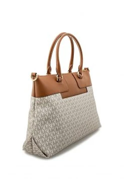 MICHAEL Michael Kors Damen WARREN - Handtasche - Vanilla Acorn -MICHAEL Michael Kors Verkaufsgeschäft 9287c71bec9346c1996221e4f71fa3b8