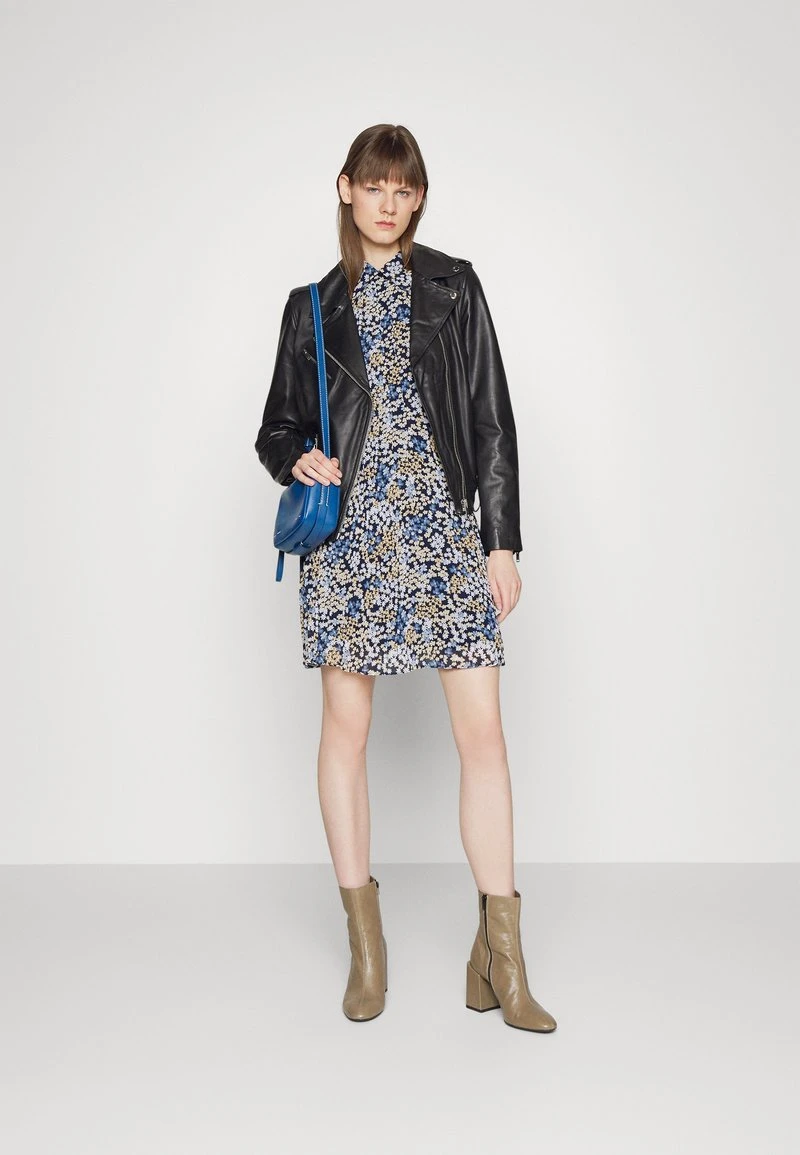 MICHAEL Michael Kors Damen MOD GARDEN - Blusenkleid - Blue 4 MICHAEL Michael Kors Damen MOD GARDEN - Blusenkleid - Blue – Bild 2