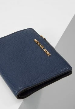 MICHAEL Michael Kors Damen JET SET SNAP BILLFOLD SMALL - Geldbörse - Navy -MICHAEL Michael Kors Verkaufsgeschäft 9345705875784307870f344d7c4ab4f5
