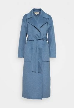 MICHAEL Michael Kors Damen DOUBLEFACE ROBE COAT - Klassischer Mantel - Blue 16 MICHAEL Michael Kors Damen DOUBLEFACE ROBE COAT - Klassischer Mantel - Blue -MICHAEL Michael Kors Verkaufsgeschäft 93b45b43b506482d8115c267242d608e