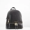 MICHAEL Michael Kors Damen RHEA ZIP BACKPACK SMALL - Tagesrucksack - Black 2 MICHAEL Michael Kors Damen RHEA ZIP BACKPACK SMALL - Tagesrucksack - Black -MICHAEL Michael Kors Verkaufsgeschäft 941b0383ae0947628b8bbe59f91ad818