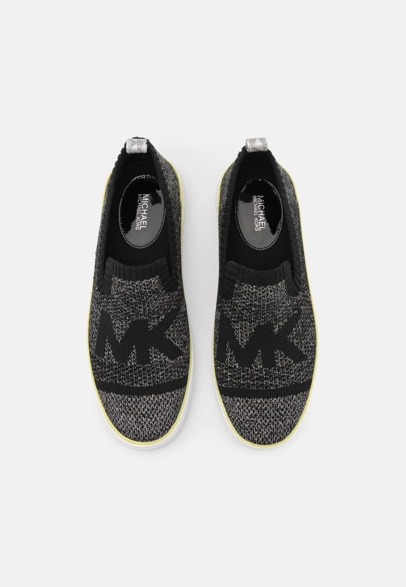 MICHAEL Michael Kors Damen SKYLER - Sneaker Low - Black/silver 7 MICHAEL Michael Kors Damen SKYLER - Sneaker Low - Black/silver – Bild 5