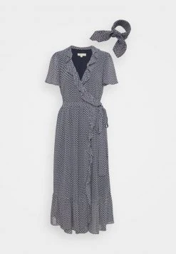 MICHAEL Michael Kors Damen PRINTED MIDI DRESS - Freizeitkleid - Blue 14 MICHAEL Michael Kors Damen PRINTED MIDI DRESS - Freizeitkleid - Blue -MICHAEL Michael Kors Verkaufsgeschäft 949b4191be094e9aa46a97ff5b2168ff