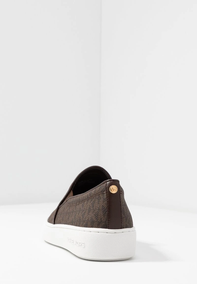 MICHAEL Michael Kors Damen KEATON - Slipper - Brown 8 MICHAEL Michael Kors Damen KEATON - Slipper - Brown – Bild 6