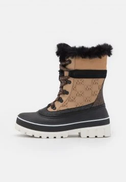 MICHAEL Michael Kors Damen OZZIE BOOT - Snowboot/Winterstiefel - Black/camel 10 MICHAEL Michael Kors Damen OZZIE BOOT - Snowboot/Winterstiefel - Black/camel -MICHAEL Michael Kors Verkaufsgeschäft 953bcaf4732646a580eb5393828b791e