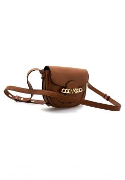 MICHAEL Michael Kors Damen HALLY - Umhängetasche - Brown -MICHAEL Michael Kors Verkaufsgeschäft 953e5e9b3a84473ca56ef39cb2d76256