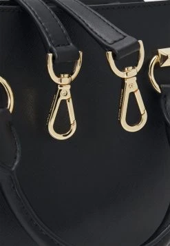 MICHAEL Michael Kors Damen EDITH SATCHEL - Handtasche - Black 12 MICHAEL Michael Kors Damen EDITH SATCHEL - Handtasche - Black -MICHAEL Michael Kors Verkaufsgeschäft 9588f172f9204560afd9ff190591c18c