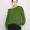 MICHAEL Michael Kors Damen ONE BALOON - Strickpullover - Leaf Green 1 MICHAEL Michael Kors Damen ONE BALOON - Strickpullover - Leaf Green -MICHAEL Michael Kors Verkaufsgeschäft 95ed542fcde6467aaf66b762f7845e37
