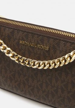 MICHAEL Michael Kors Damen JET SET CHAIN POUCHETTE - Clutch - Brown 9 MICHAEL Michael Kors Damen JET SET CHAIN POUCHETTE - Clutch - Brown -MICHAEL Michael Kors Verkaufsgeschäft 9626b674b2f24cb7be5311e164857734