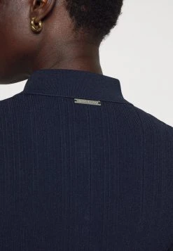 MICHAEL Michael Kors Damen BUTTON - Poloshirt - Midnight Blue 13 MICHAEL Michael Kors Damen BUTTON - Poloshirt - Midnight Blue -MICHAEL Michael Kors Verkaufsgeschäft 965ce17a49484c529eac4b6f401e5f54