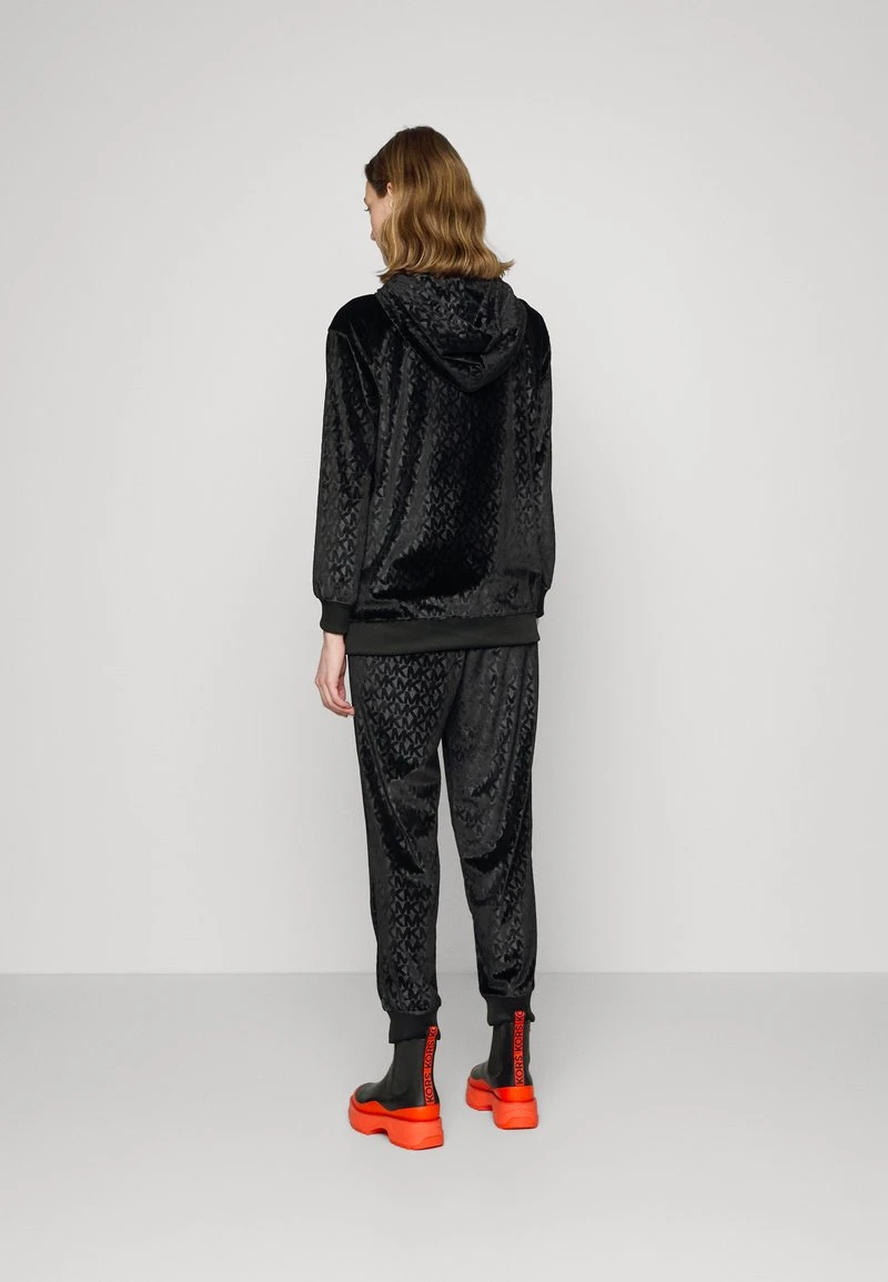 MICHAEL Michael Kors Damen LOGO CLASSIC ZIP - Sweatjacke - Black 5 MICHAEL Michael Kors Damen LOGO CLASSIC ZIP - Sweatjacke - Black – Bild 3