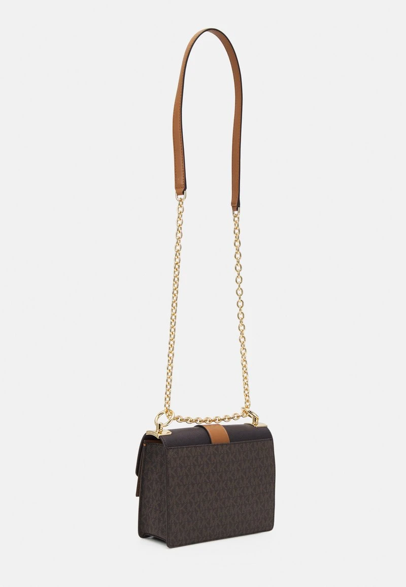 MICHAEL Michael Kors Damen GREENWICH - Umhängetasche - Brown 4 MICHAEL Michael Kors Damen GREENWICH - Umhängetasche - Brown – Bild 2