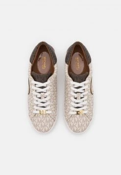 MICHAEL Michael Kors Damen KEATON - Sneaker Low - Vanilla/brown -MICHAEL Michael Kors Verkaufsgeschäft 96b4fb4b28fa4d3fba7ef79799bf0f0e