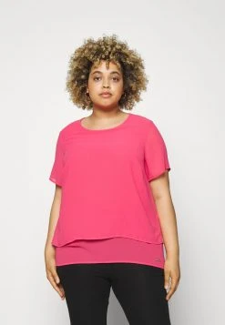 MICHAEL Michael Kors Damen SPLIT BACK - Bluse - Rose/pink