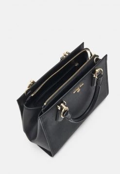 MICHAEL Michael Kors Damen MARILYN SATCHEL - Handtasche - Black 10 MICHAEL Michael Kors Damen MARILYN SATCHEL - Handtasche - Black -MICHAEL Michael Kors Verkaufsgeschäft 96e6224e1aaa4e77877e93c46649d70e